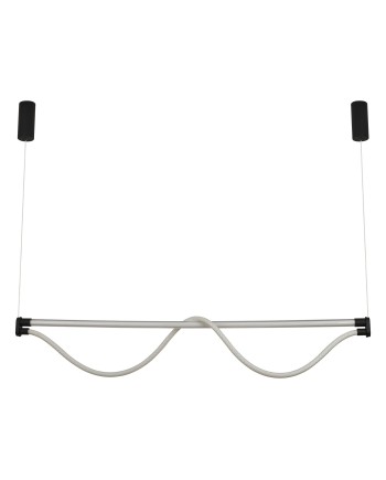 FUGAZ * LÁMPARA LED 38W - NEGRO ARENA
